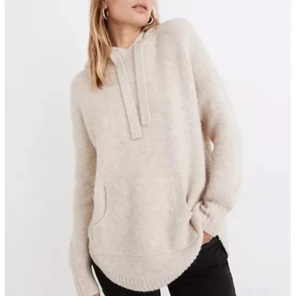Madewell Sweaters - Madewell Wilmington Hoodie Sweater